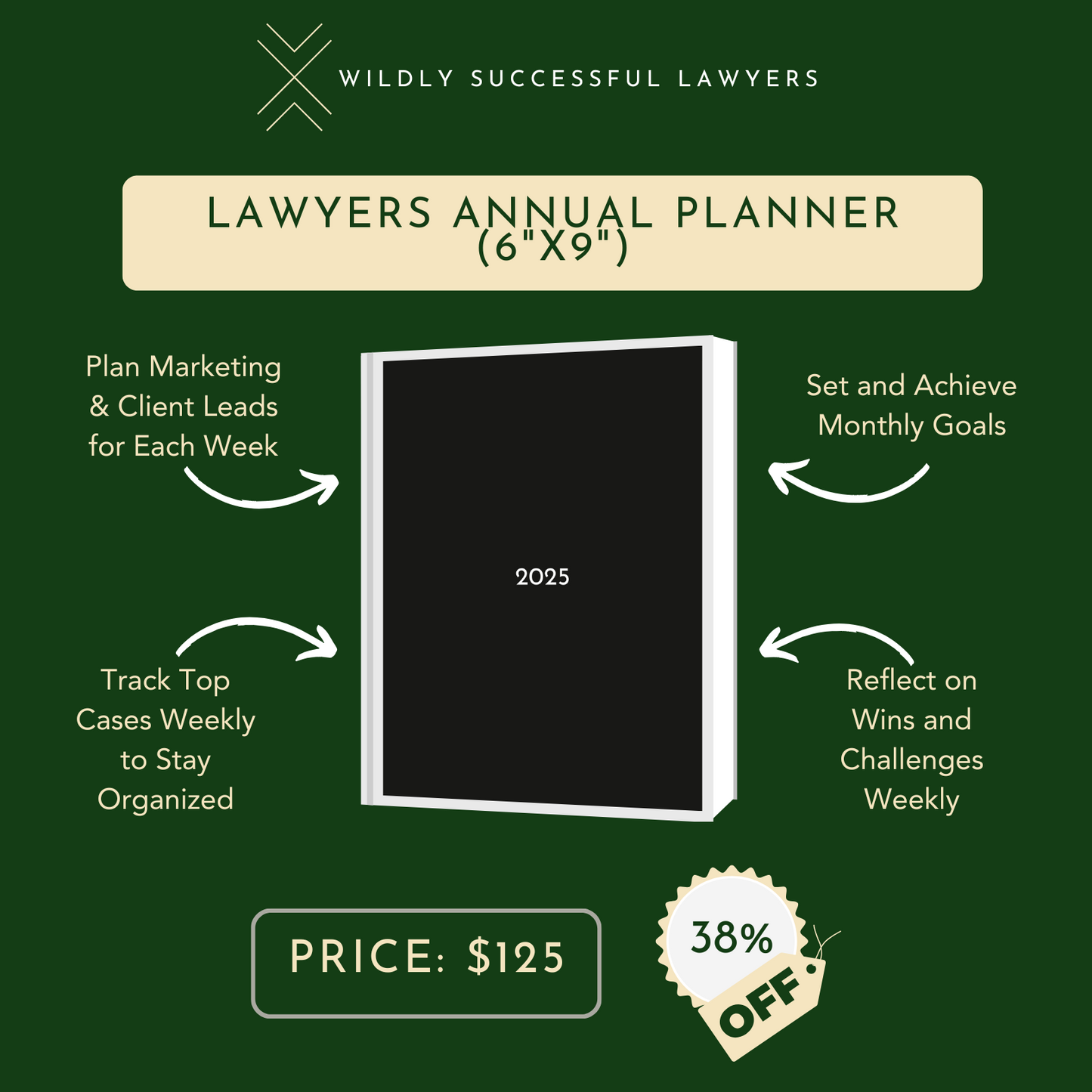 2025 Lawyers Annual Planner